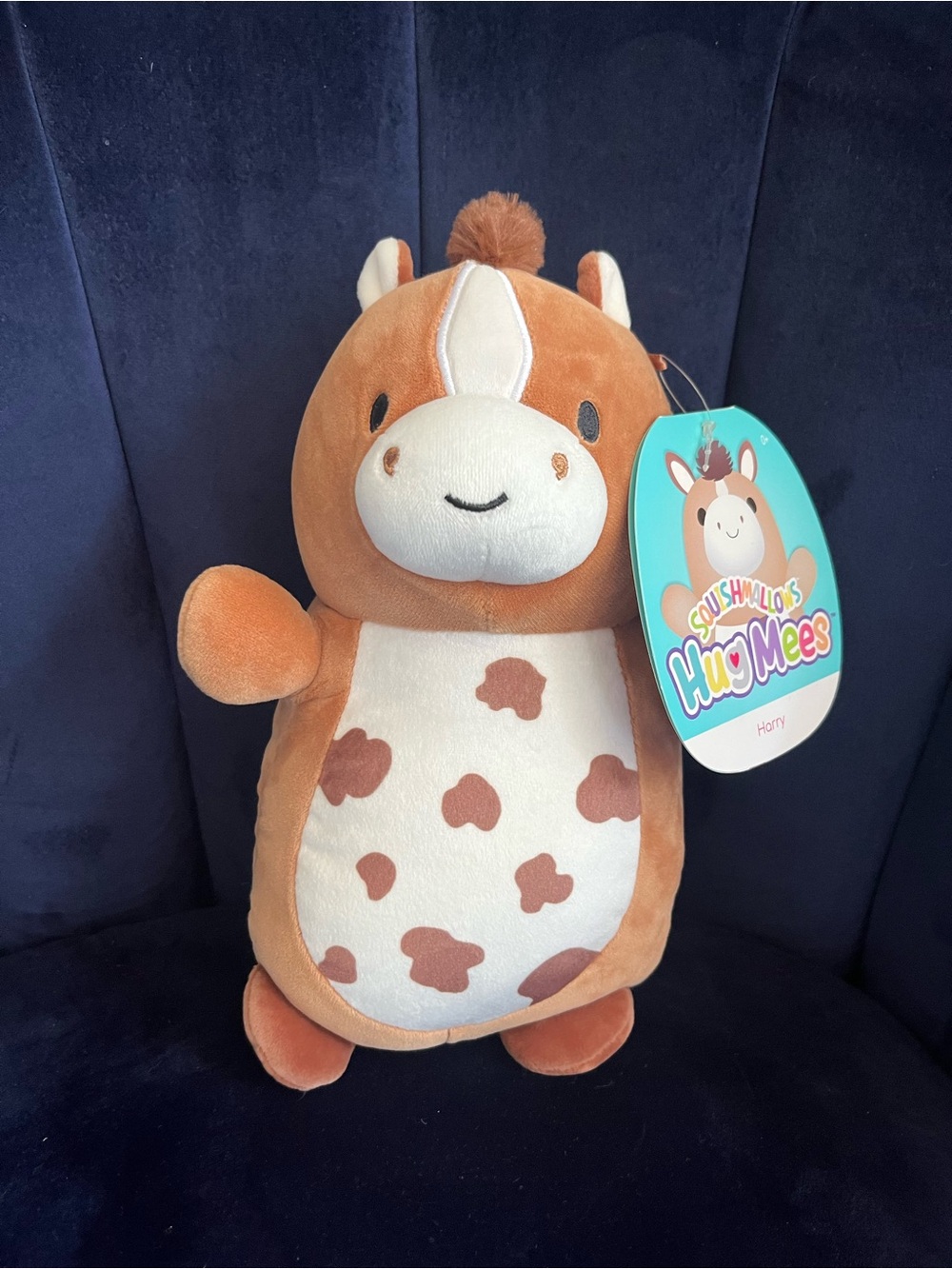 10” Harry Horse squishmallow Hugmee